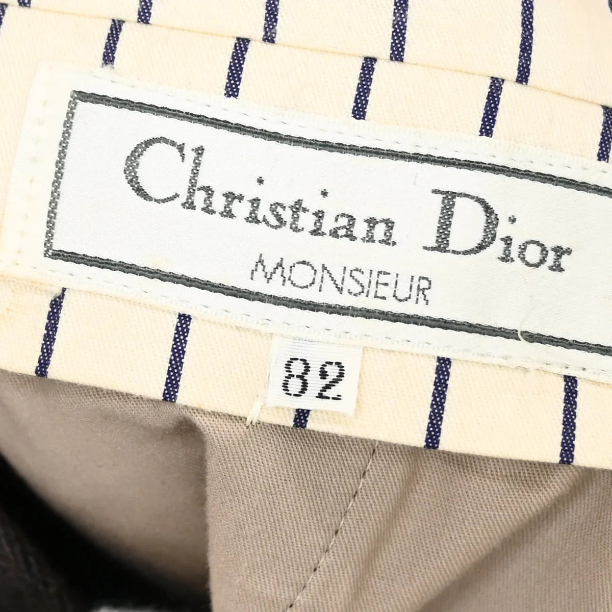 Christian Dior Setup Jacket Pants Brown #M #82