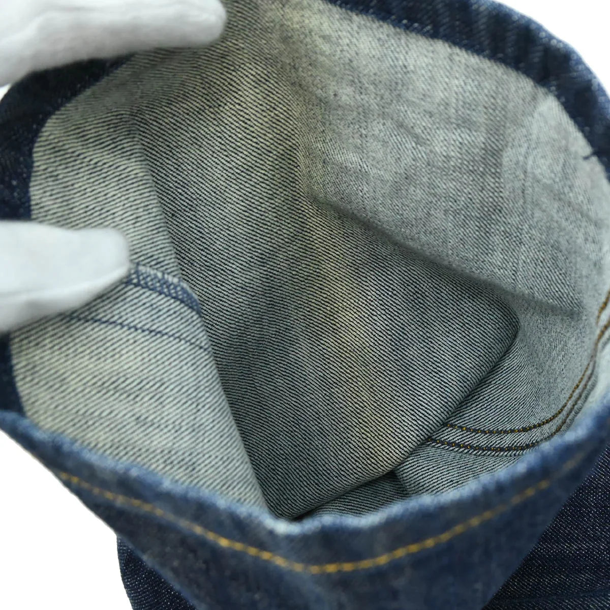 Louis Vuitton 2008 Denim Long Pants Indigo #42