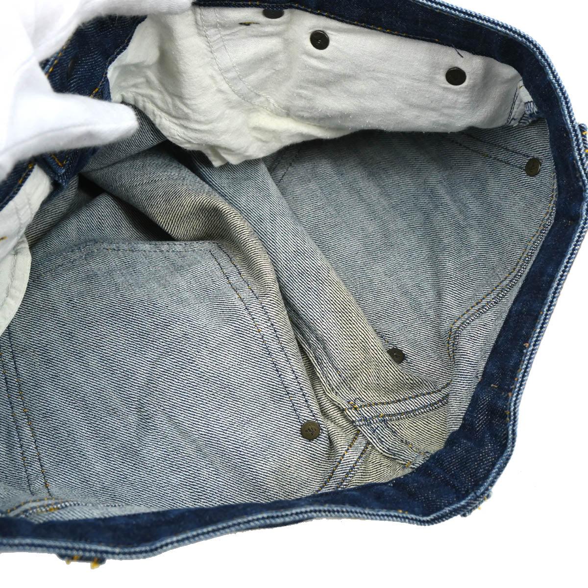 Louis Vuitton 2008 Denim Long Pants Indigo #42