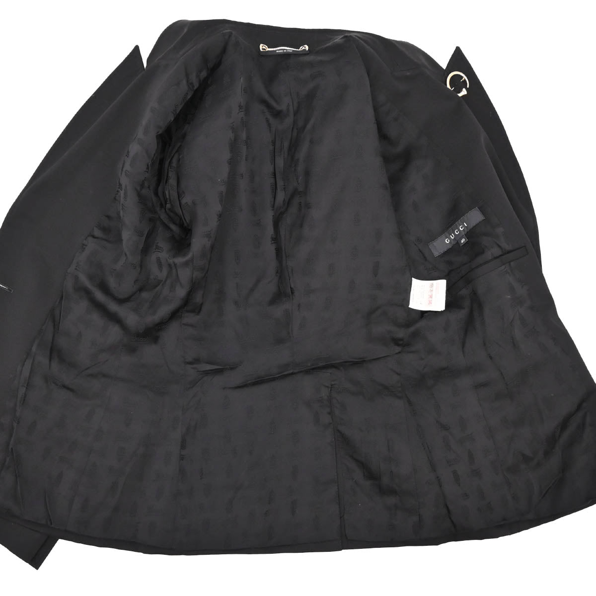 Gucci 2007 Setup Jacket Pants Black #40