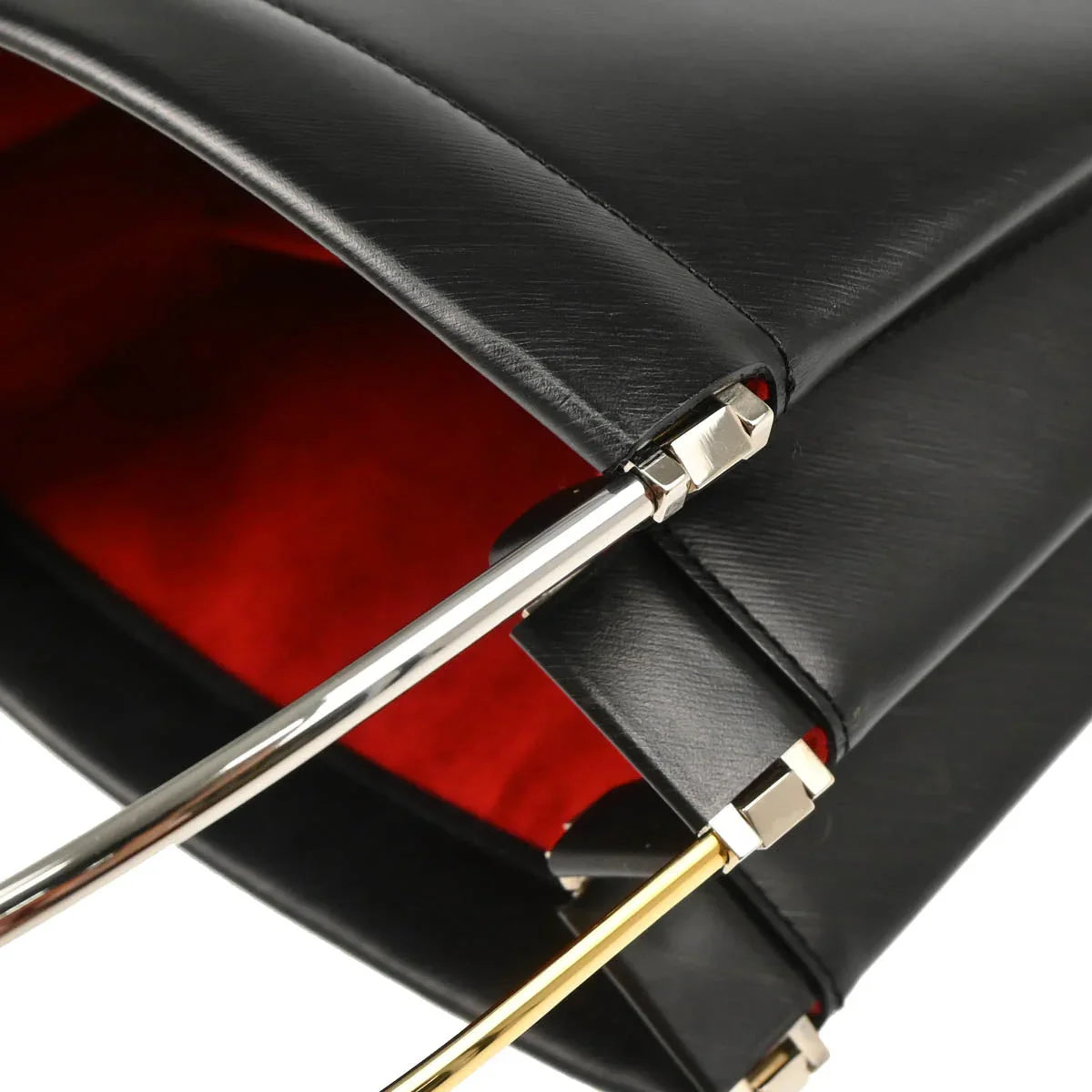 Cartier Black Trinity Handbag