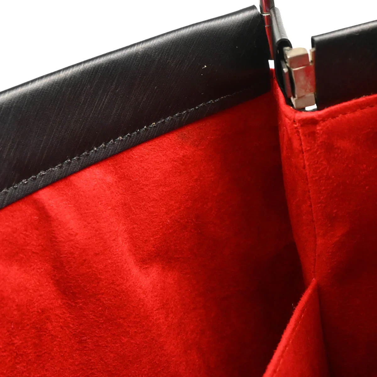 Cartier Black Trinity Handbag