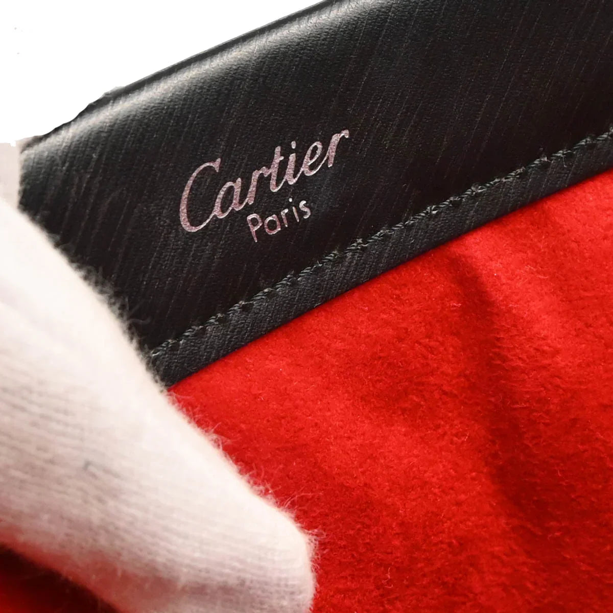 Cartier Black Trinity Handbag