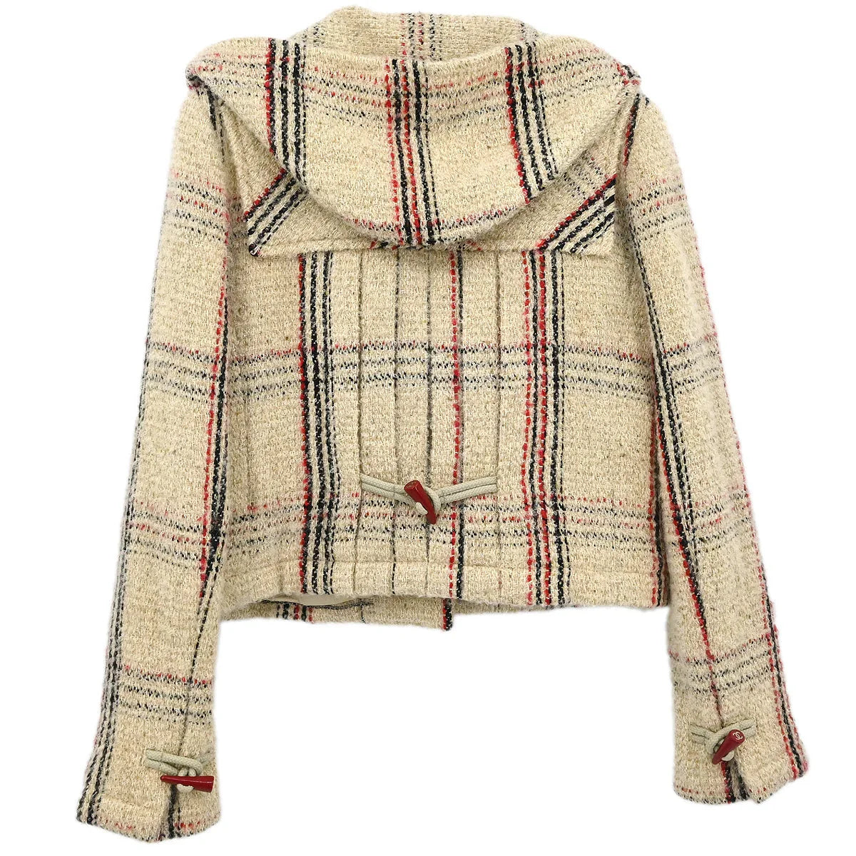 Chanel 2006 Duffel Jacket Beige #36