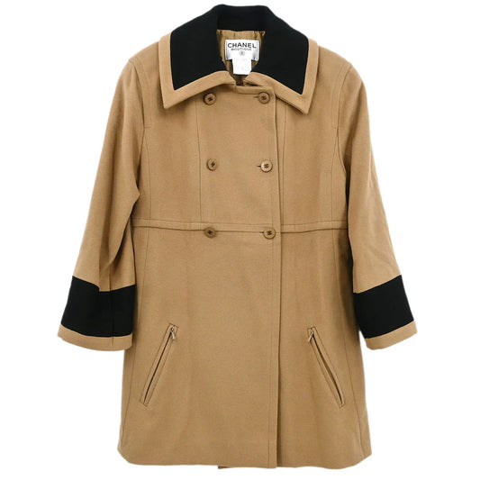 Chanel 1998 Coat Brown #40