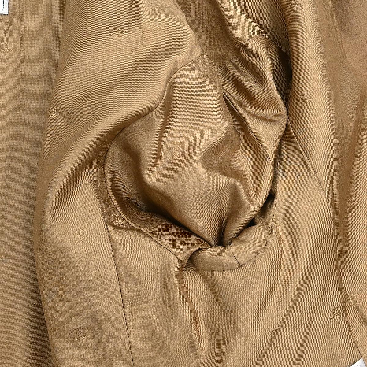 Chanel 1998 Coat Brown #40