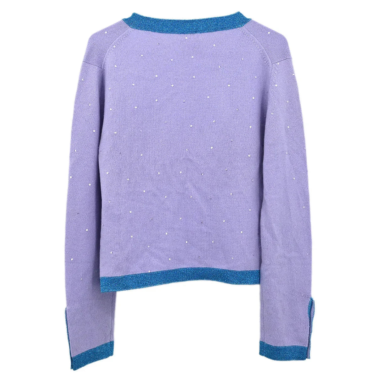 Chanel 1996 Cardigan Purple #42