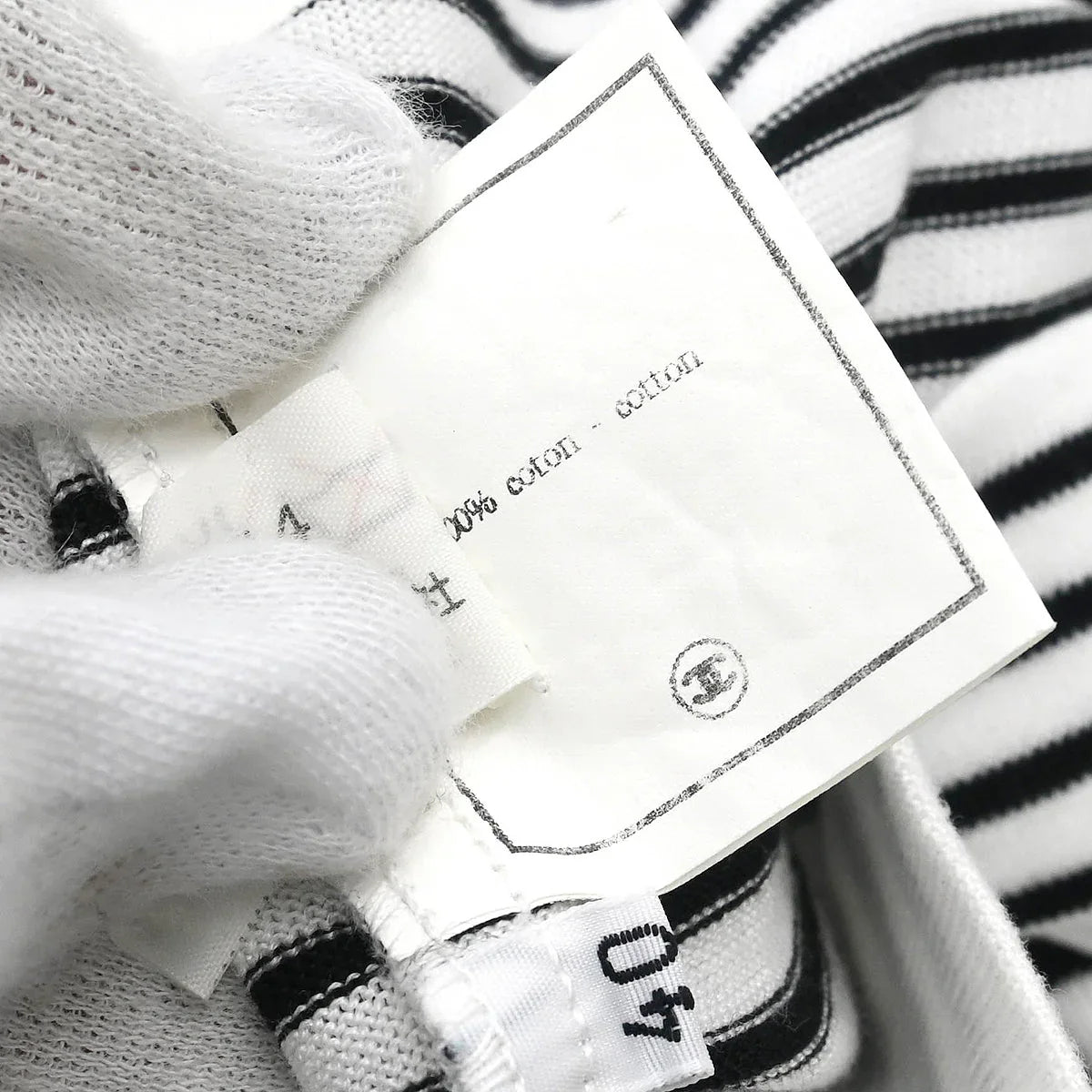 Chanel Sleeveless Top White #40