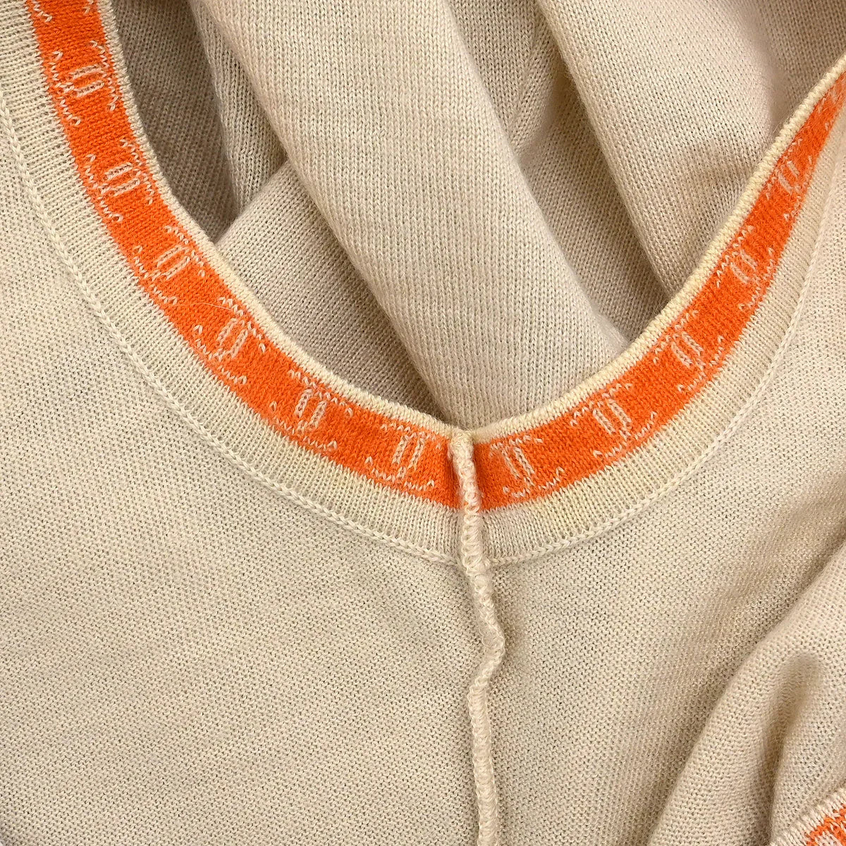 Chanel 2001 Cashmere V-Neck Tank Top #36