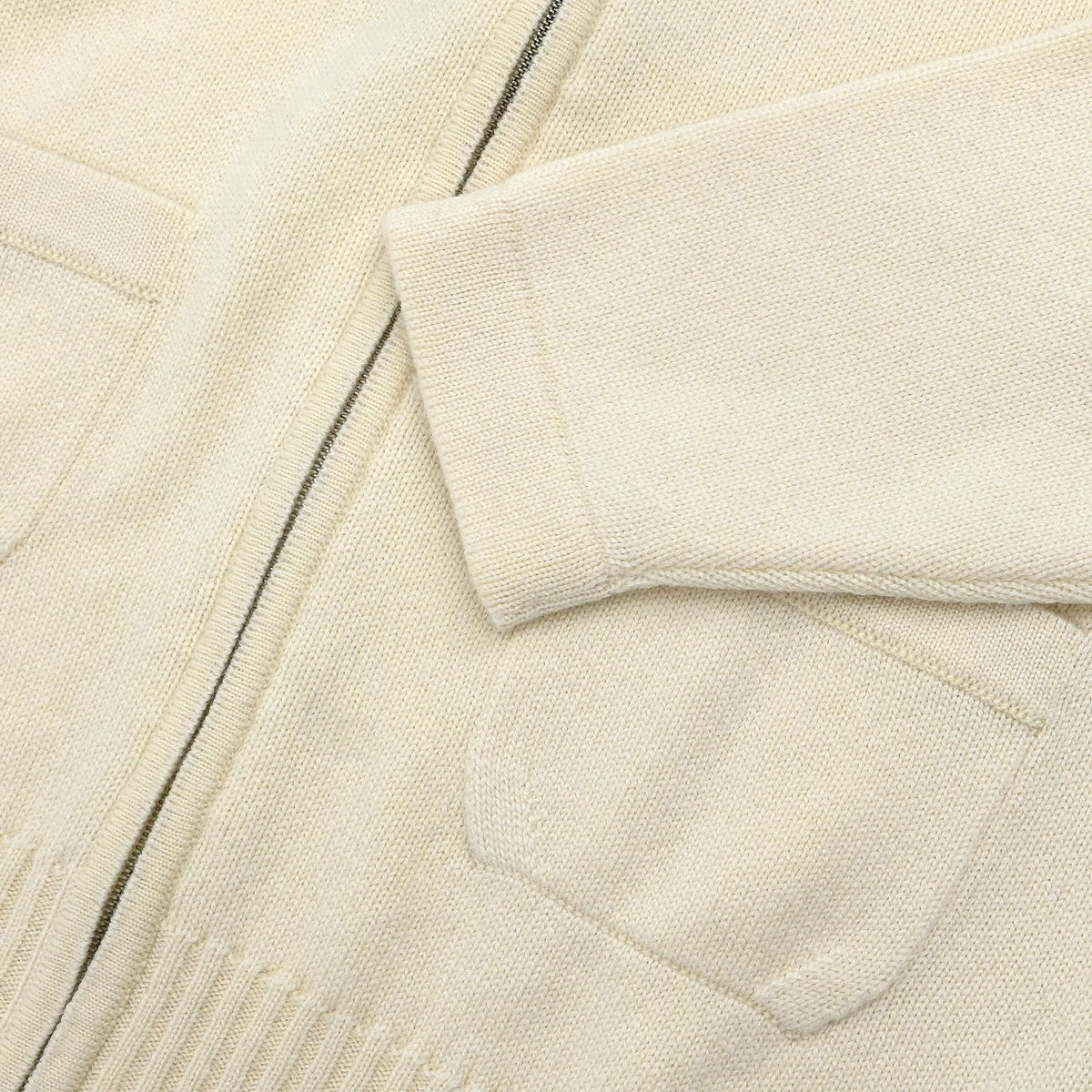 Chanel 2012-2013 Cardigan White #38