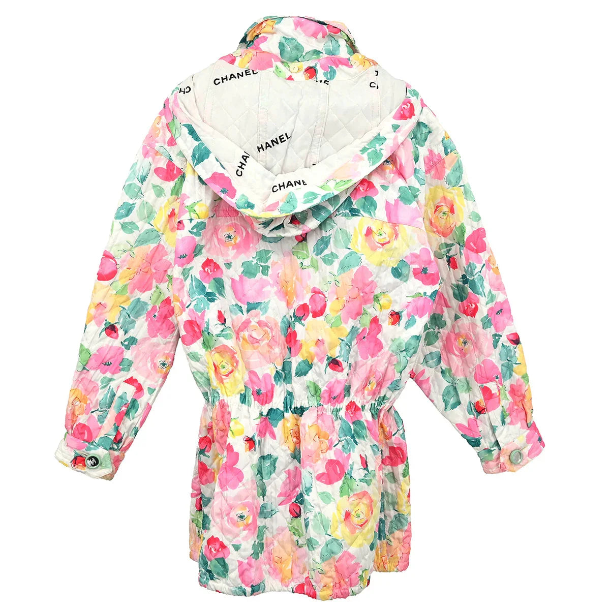 Chanel Jacket White #36