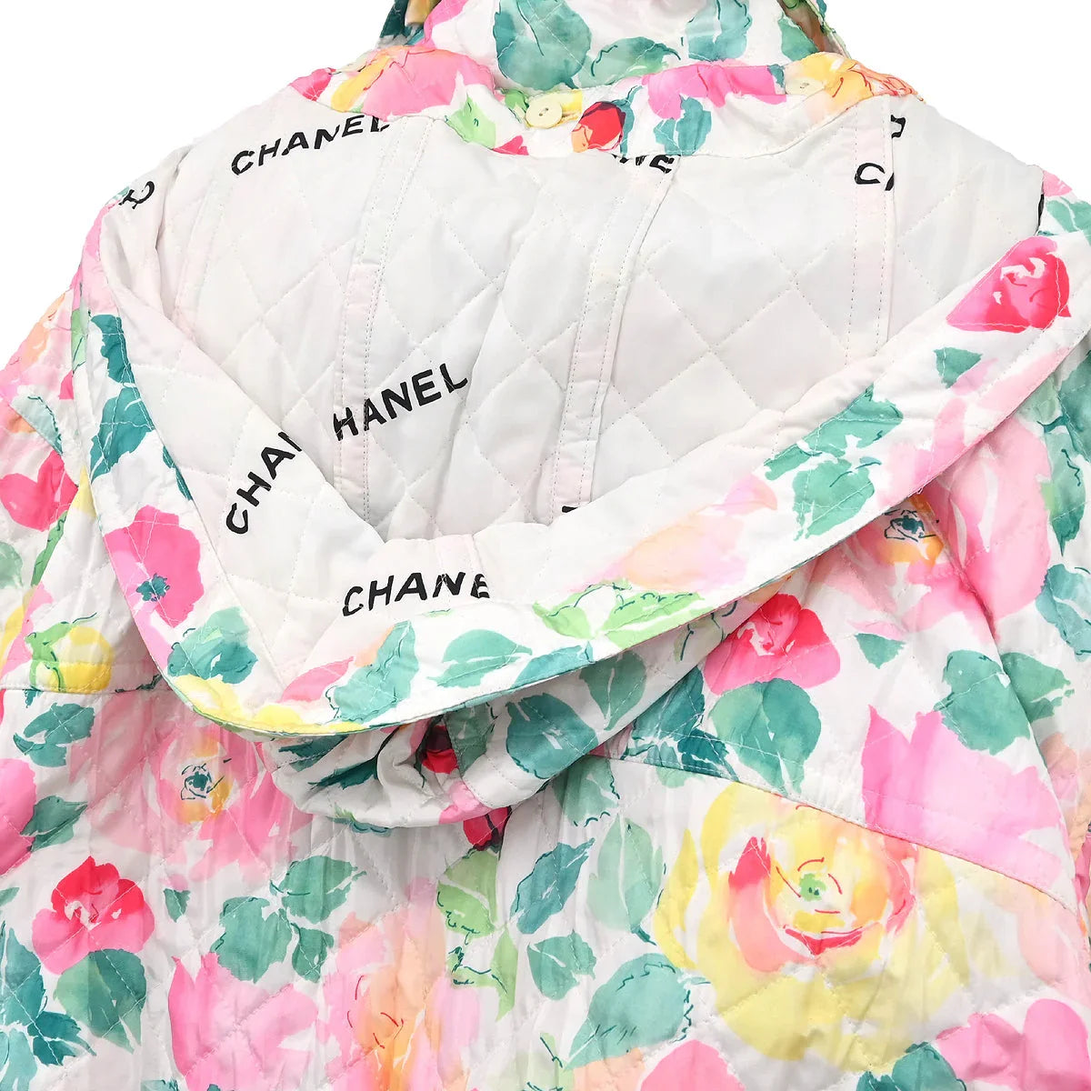 Chanel Jacket White #36