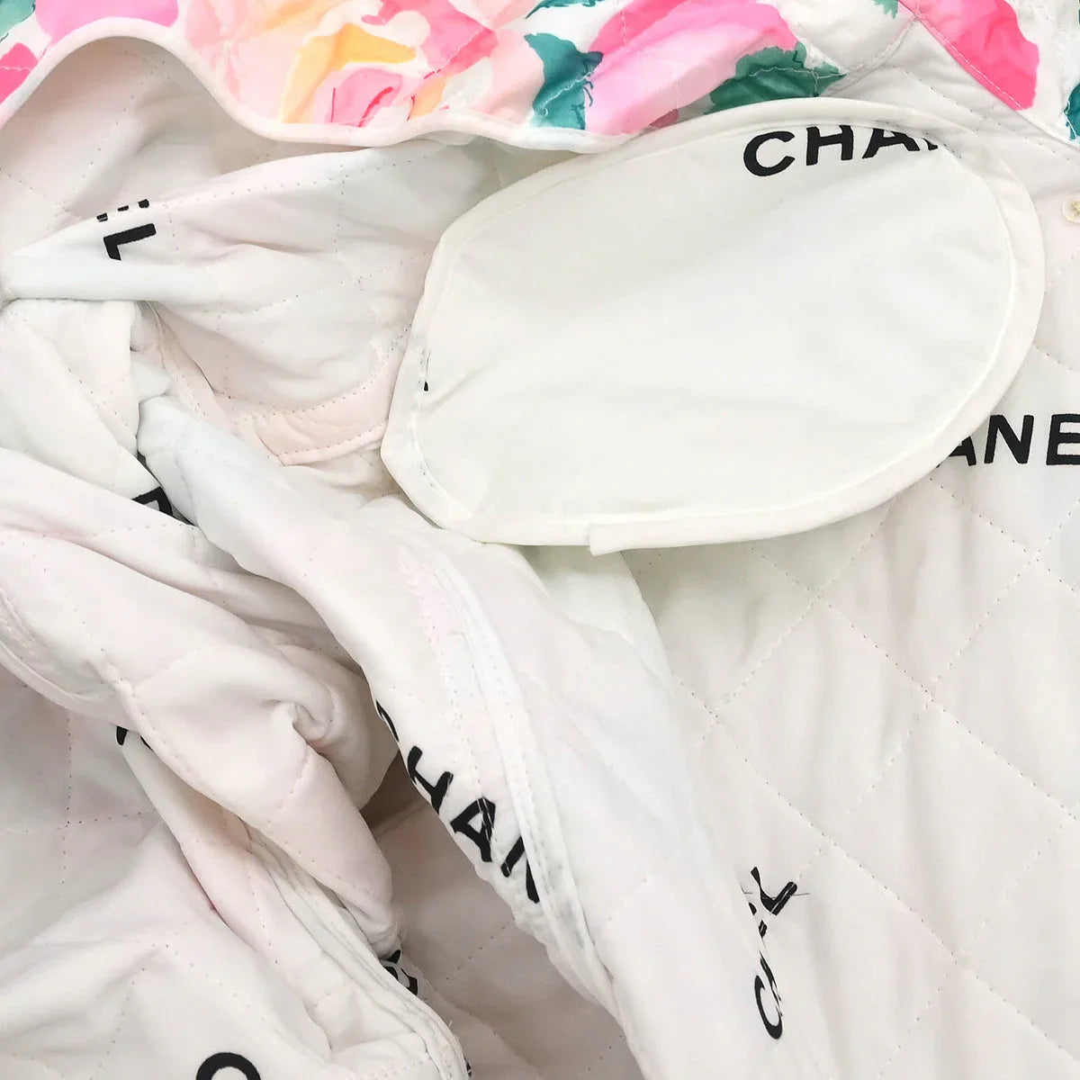 Chanel Jacket White #36