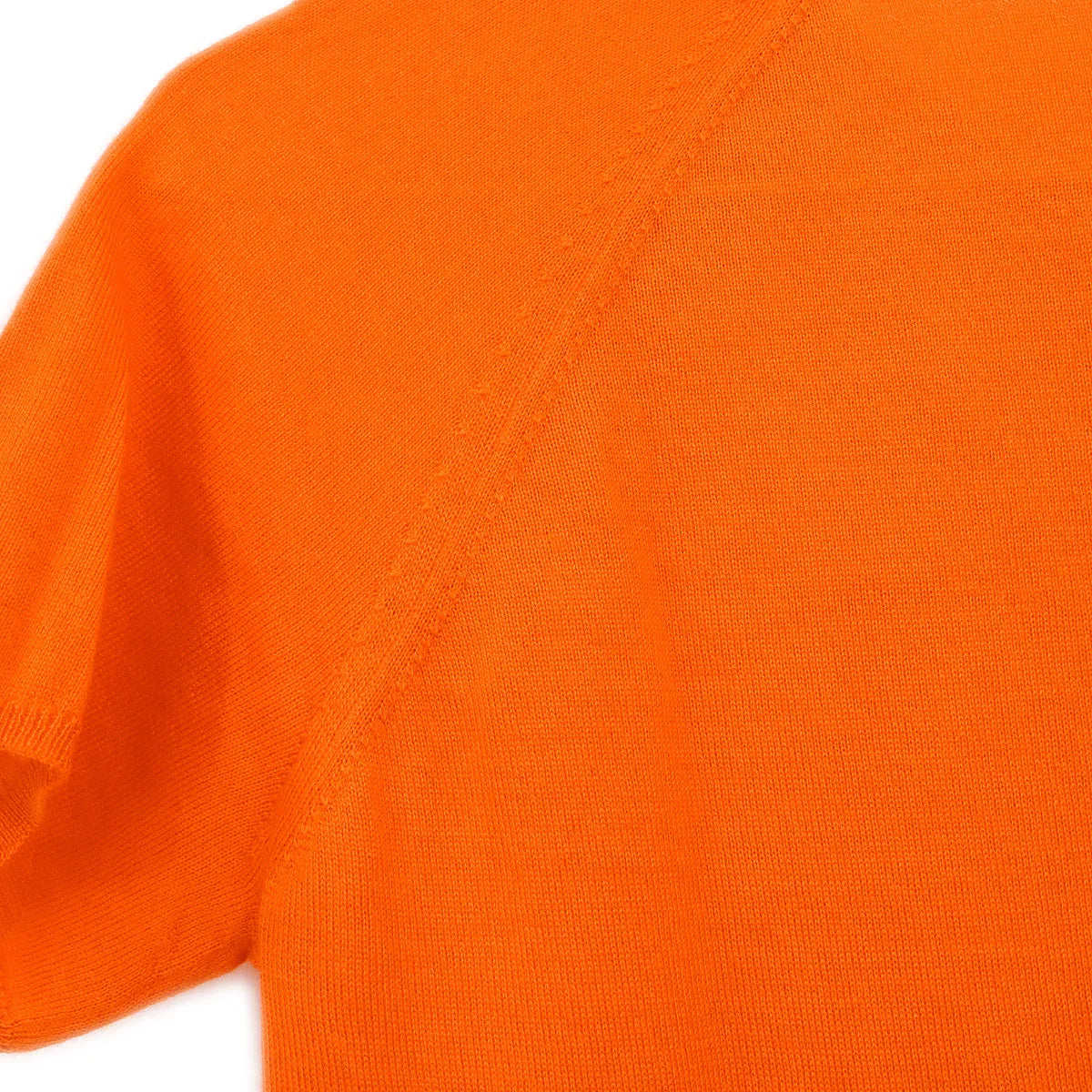 Louis Vuitton Short Sleeve Top Orange #XS