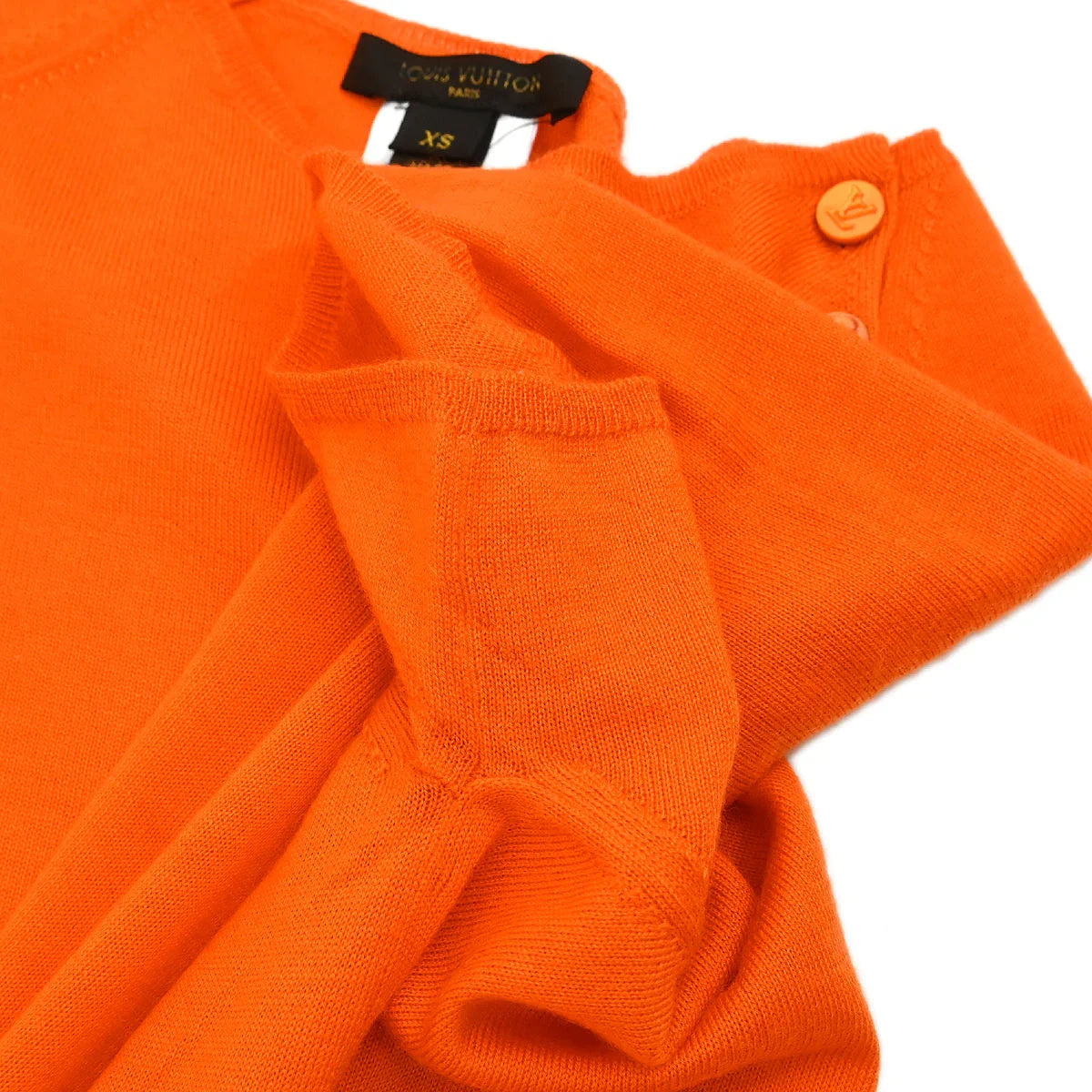 Louis Vuitton Short Sleeve Top Orange #XS