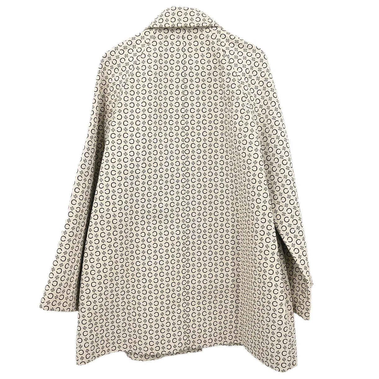 Celine Single Breasted Jacket Macadam White #42