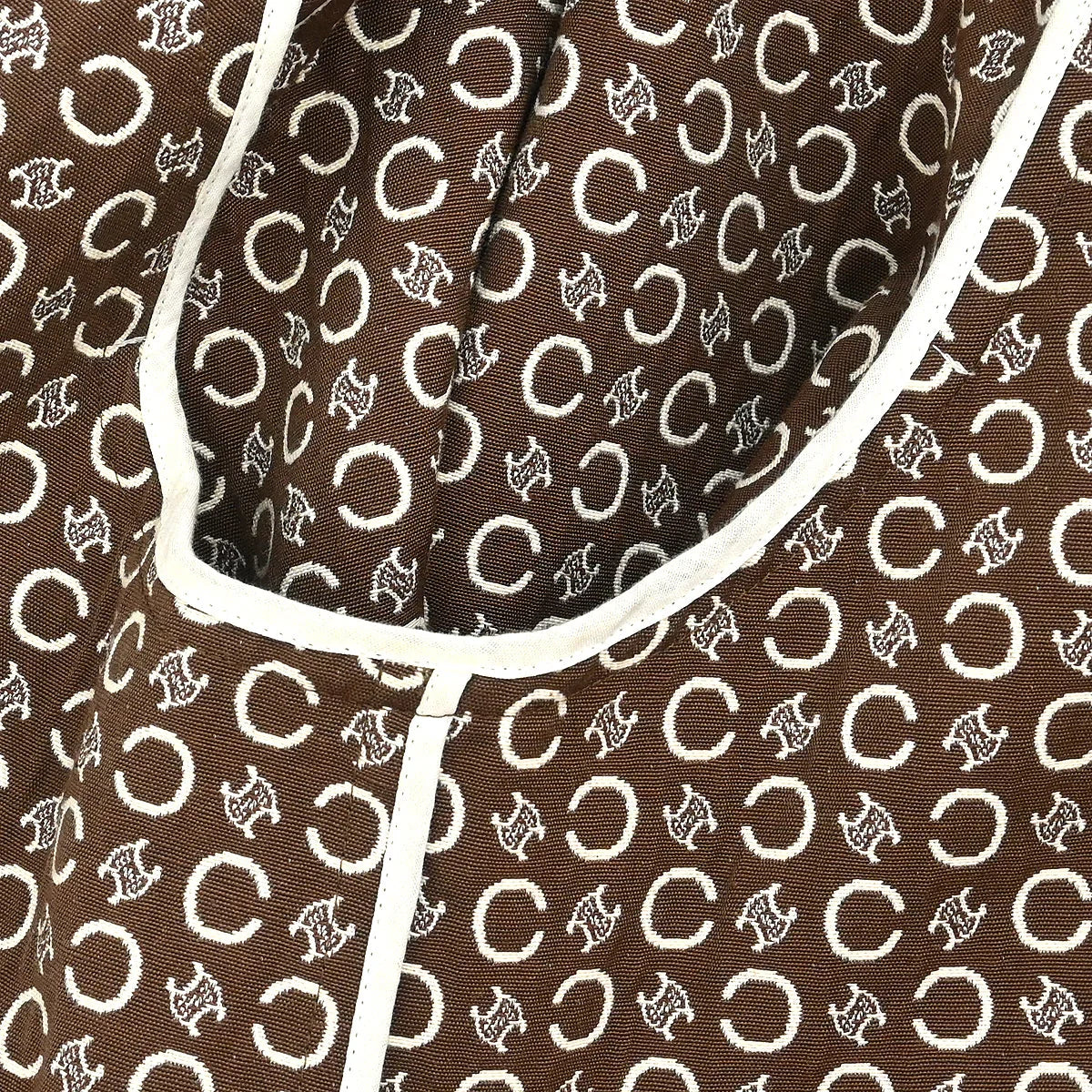 Celine Single Breasted Jacket Macadam White #42