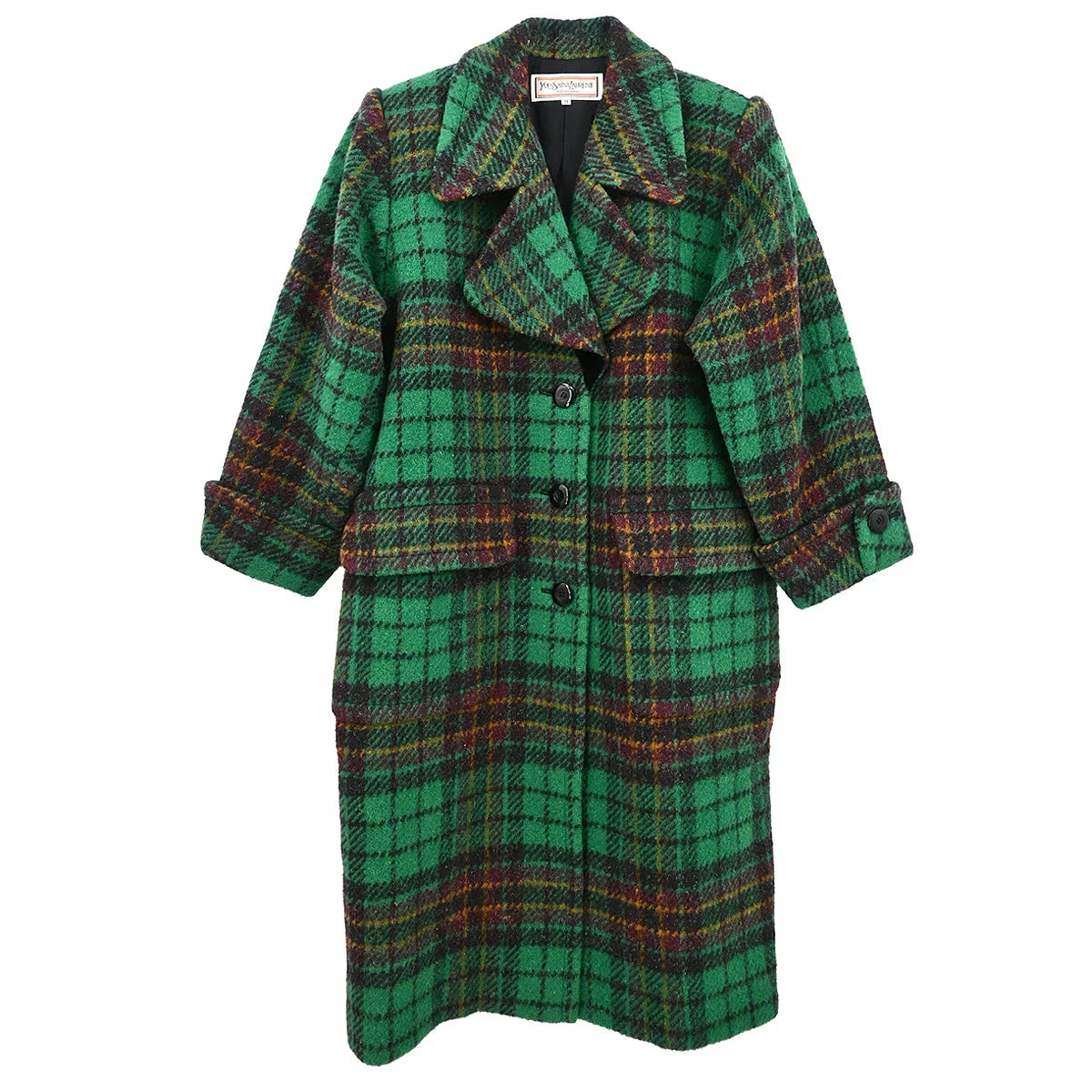Yves Saint Laurent Coat Green #M