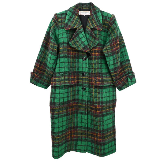 Yves Saint Laurent Coat Green #M