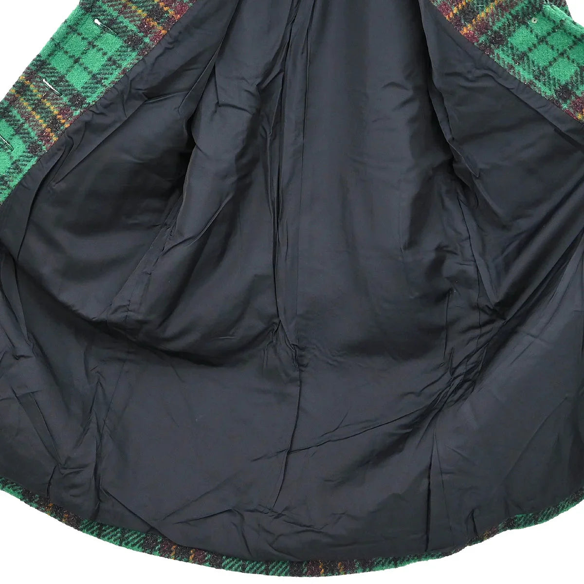 Yves Saint Laurent Coat Green #M