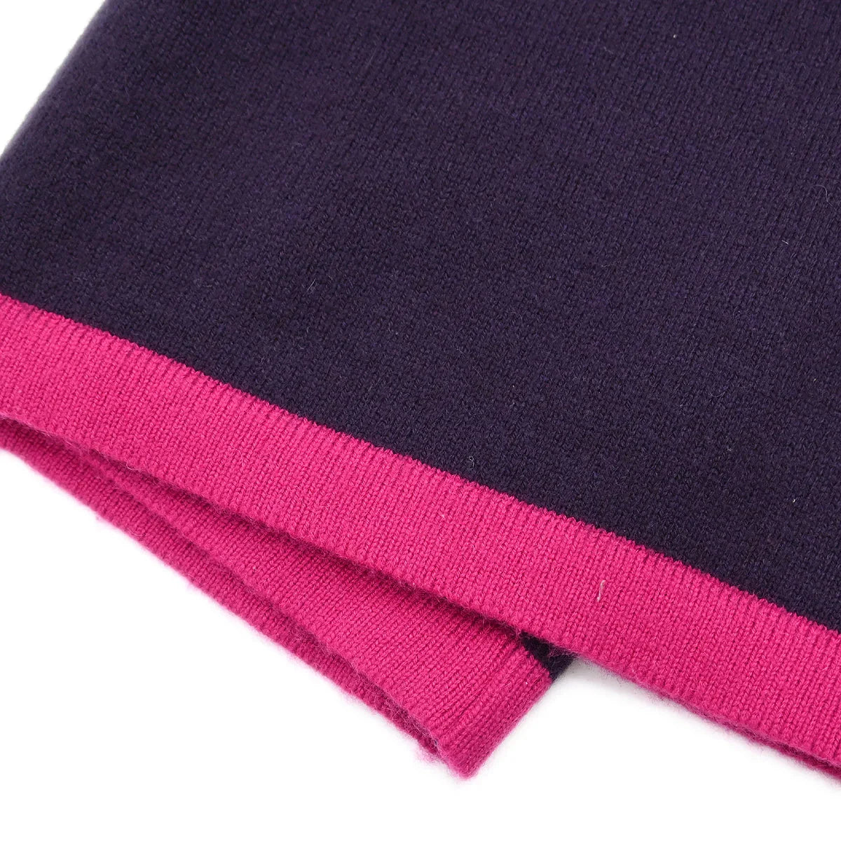 Chanel 1994 Setup Suit Cardigan Top Skirt Purple #42