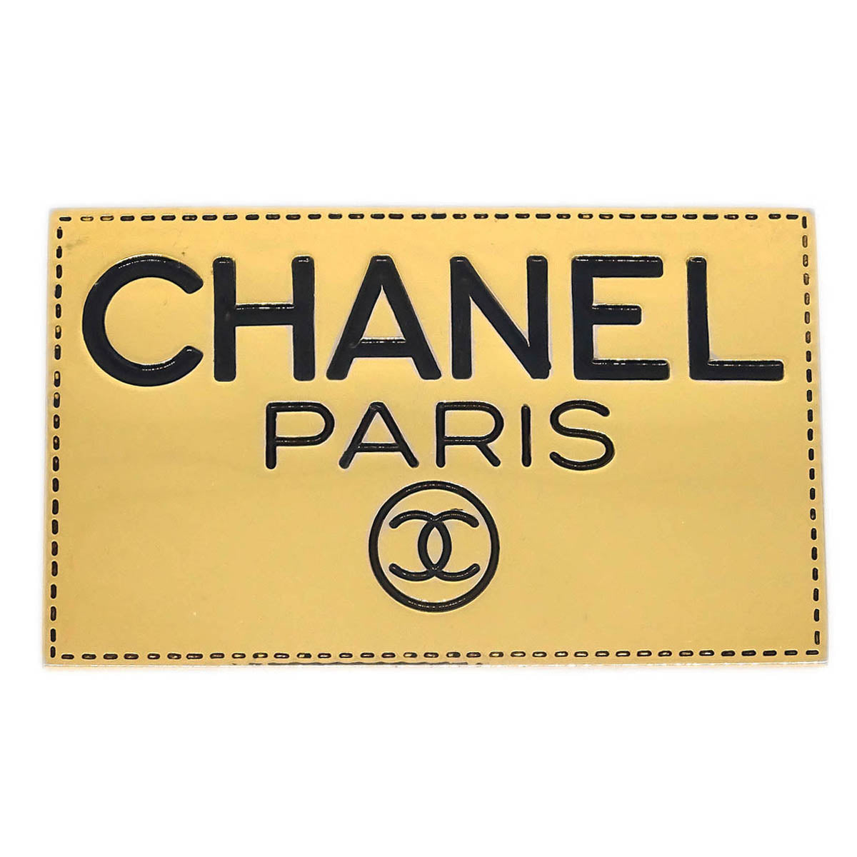 Chanel Brooch Pin Gold