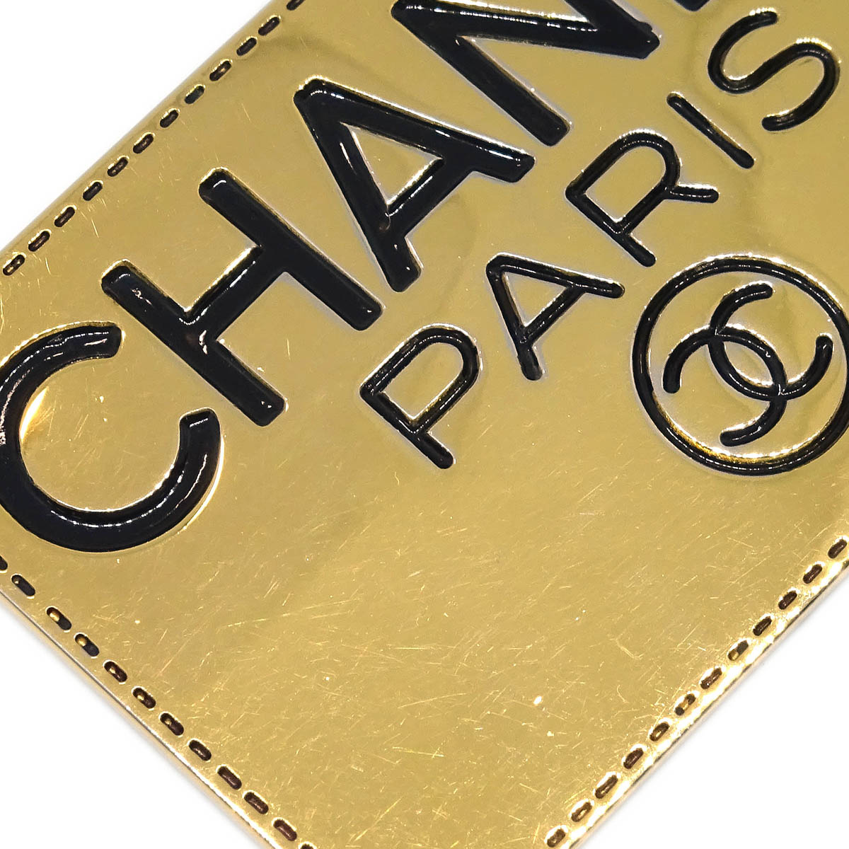 Chanel Brooch Pin Gold