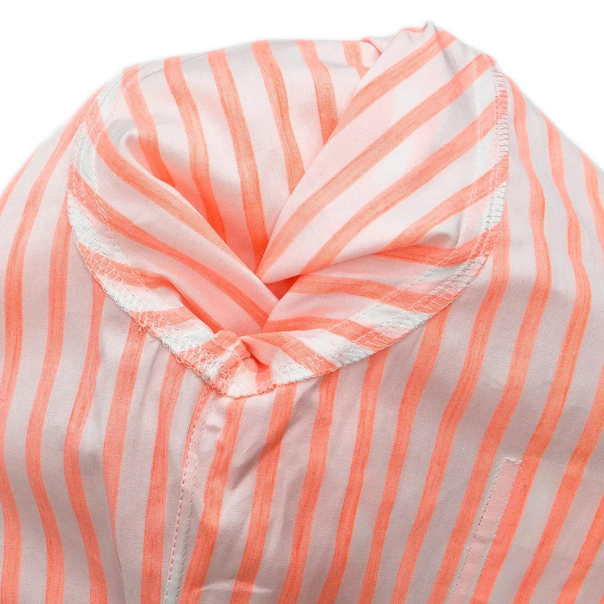 Chanel Blouse Shirt Orange #40