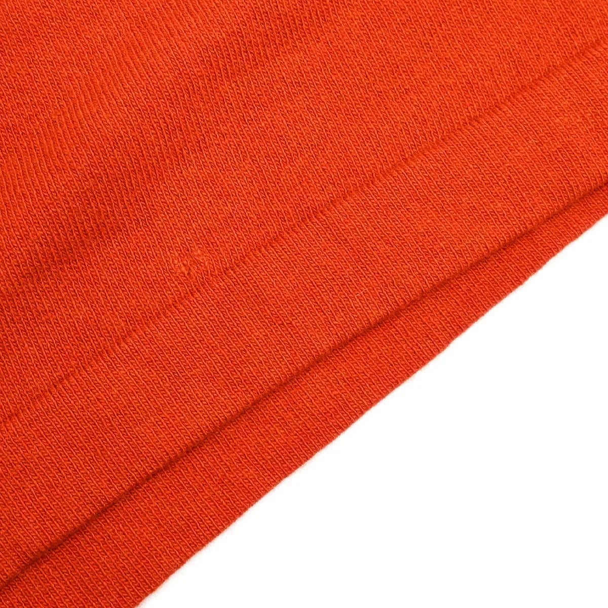 Hermes Cardigan Sleeveless Top Ensemble Orange #SM