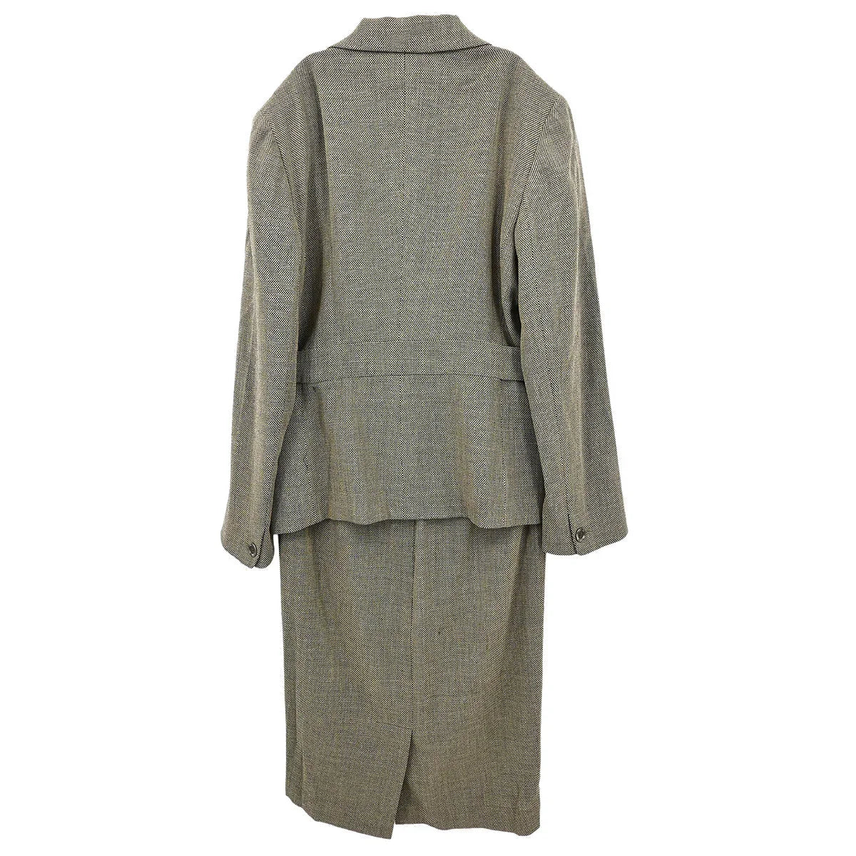 Gucci Setup Suit Jacket Skirt Gray #46 #44