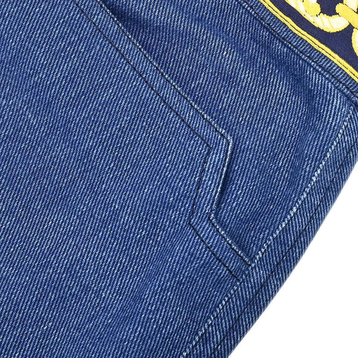 Celine Denim Skirt Indigo