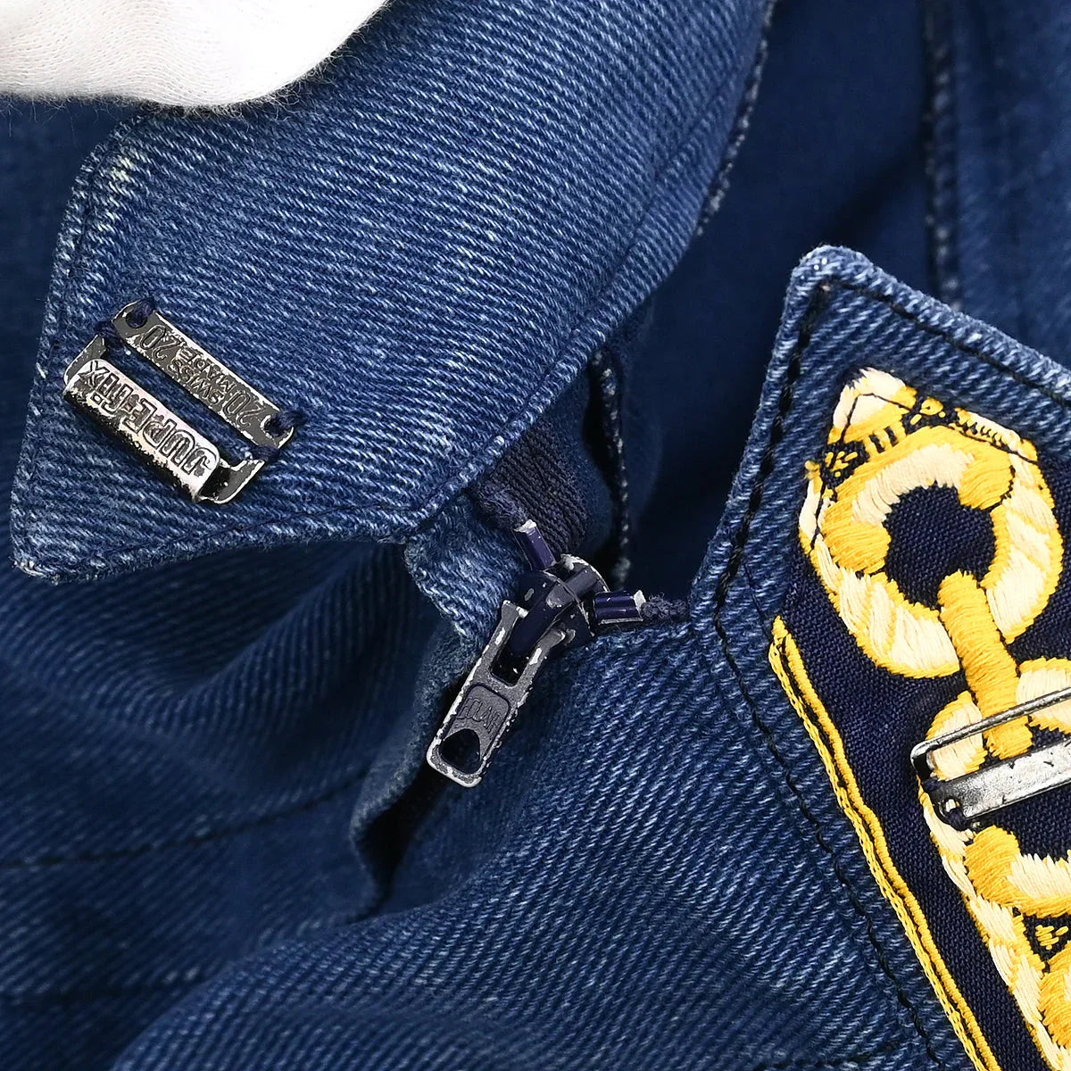 Celine Denim Skirt Indigo