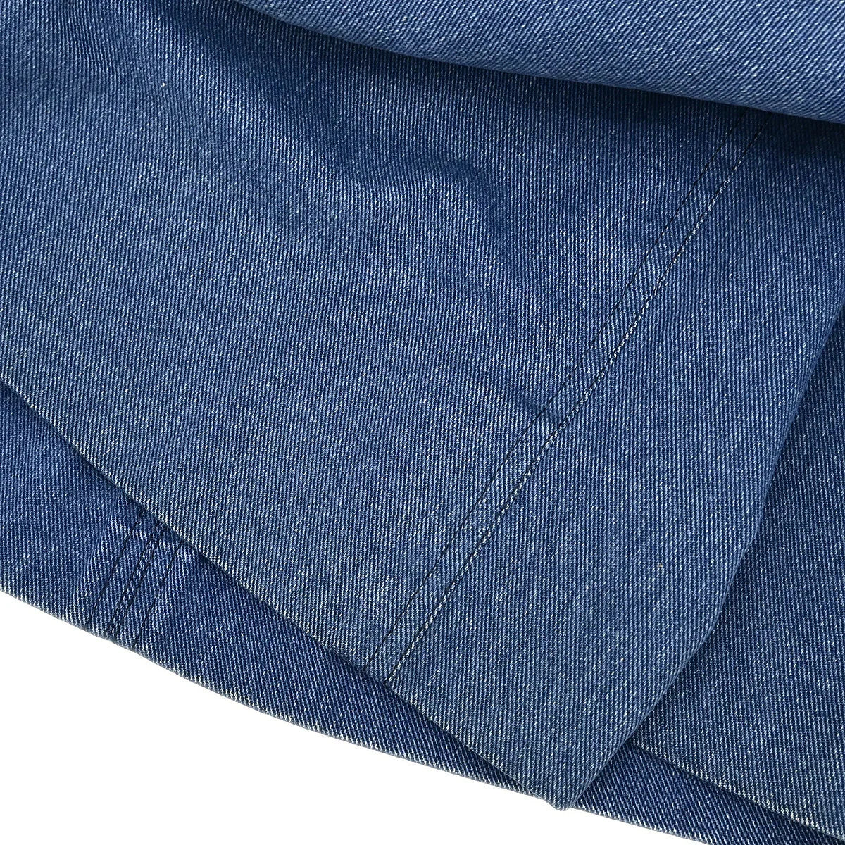 Celine Denim Skirt Indigo