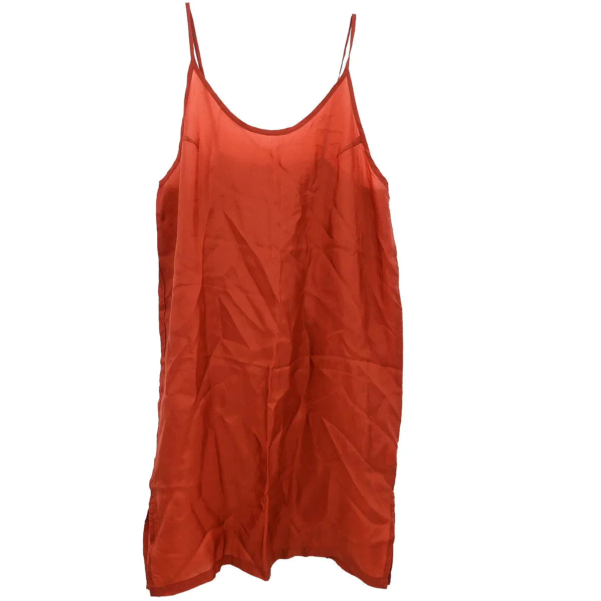 Yves Saint Laurent Setup Cardigan Short Sleeve Dress Orange #M