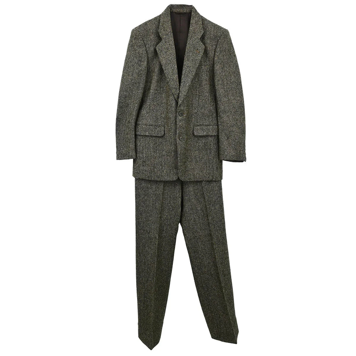 Christian Dior Setup Jacket Pants Gray #M