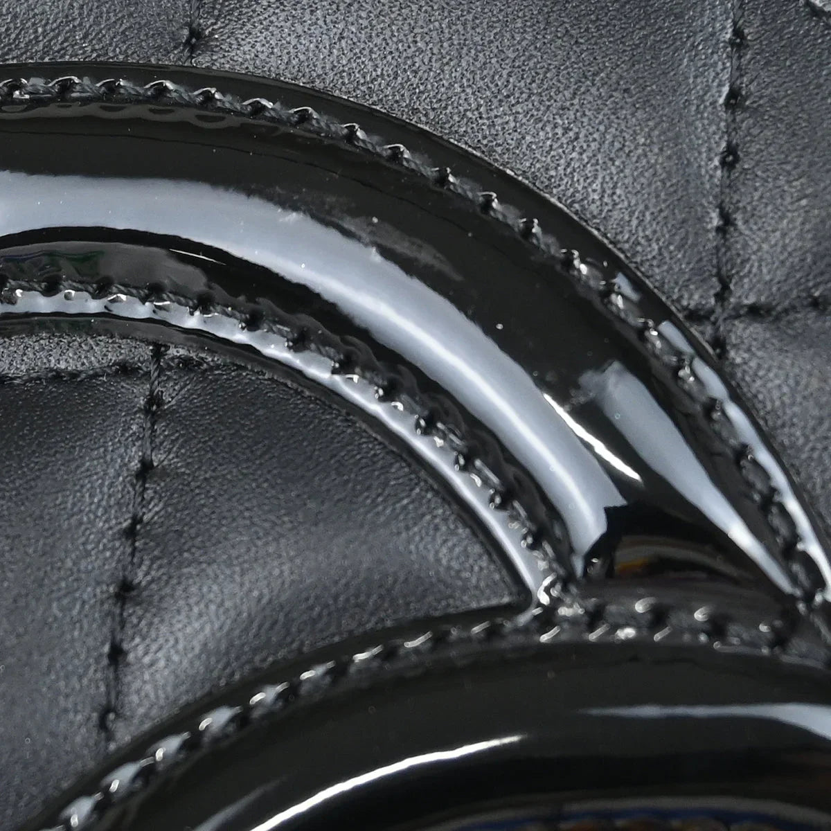 Chanel 2005-2006 Black Calfskin Cambon Ligne Wallet