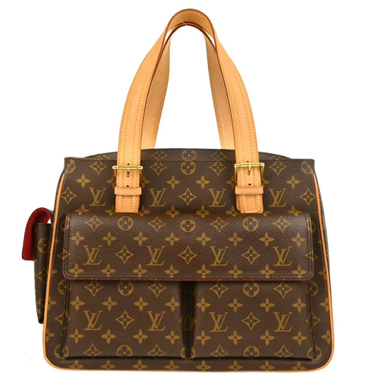 Louis Vuitton 2003 Monogram Multipli Cite Handbag M51162