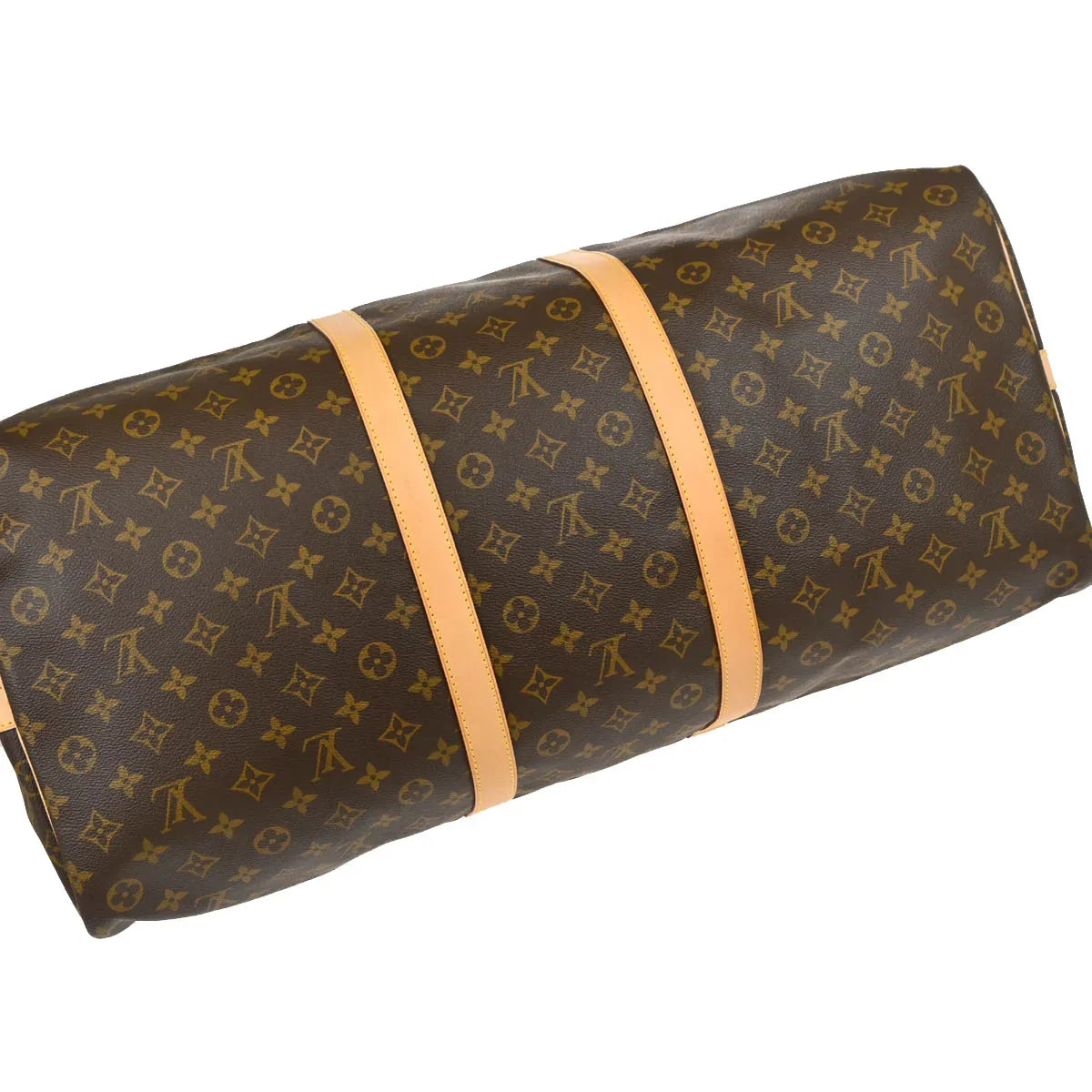 Louis Vuitton 2000 Monogram Keepall Bandouliere 60 Duffle Bag M41412