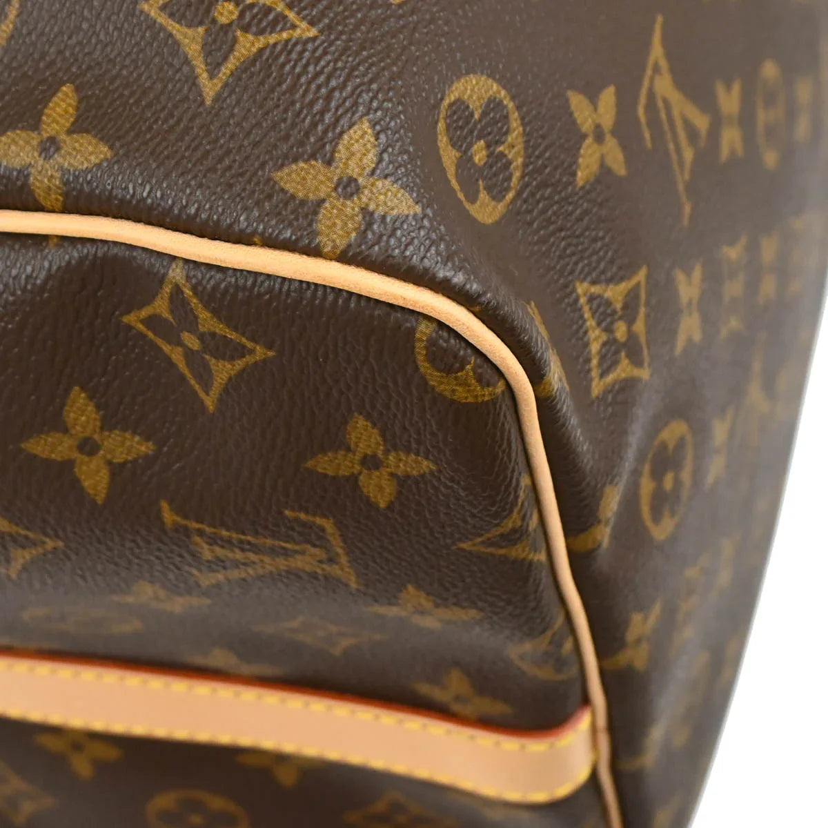 Louis Vuitton 2000 Monogram Keepall Bandouliere 60 Duffle Bag M41412