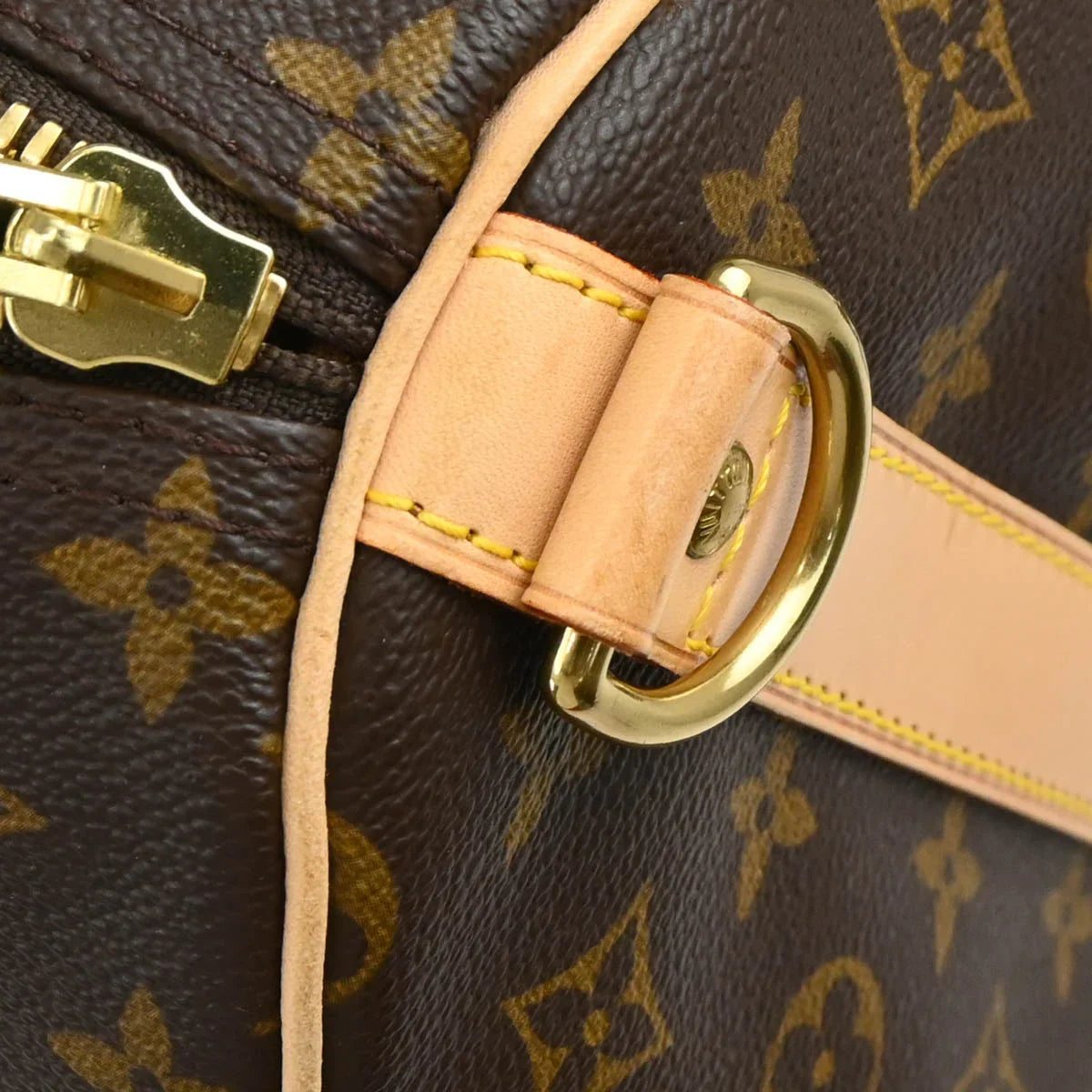 Louis Vuitton 2000 Monogram Keepall Bandouliere 60 Duffle Bag M41412