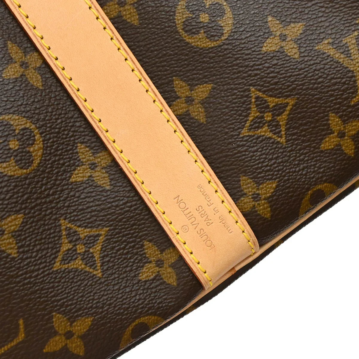 Louis Vuitton 2000 Monogram Keepall Bandouliere 60 Duffle Bag M41412