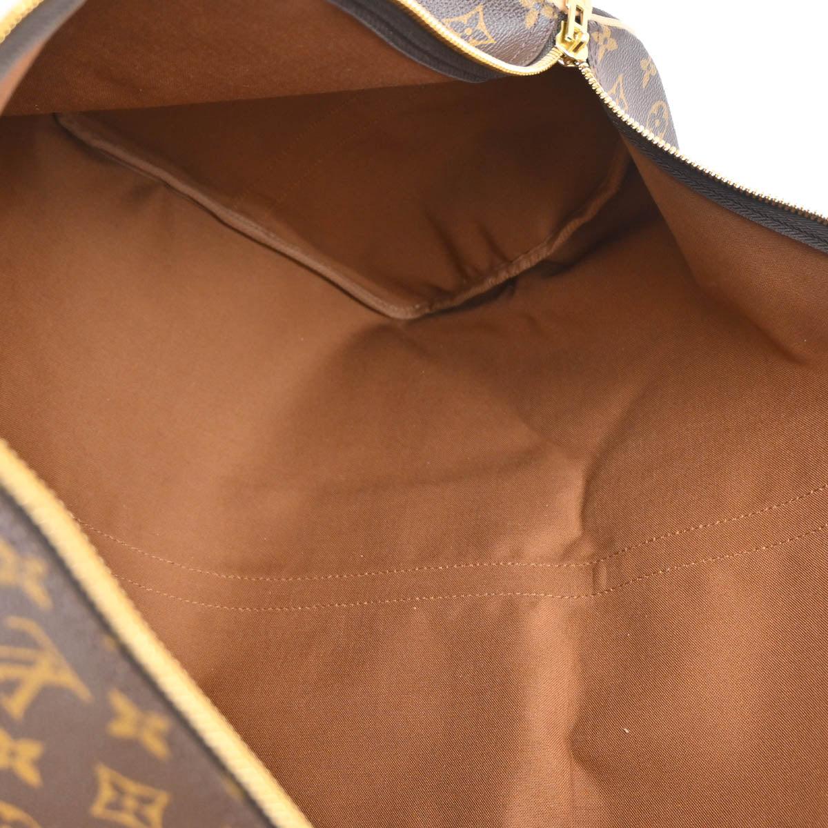 Louis Vuitton 2000 Monogram Keepall Bandouliere 60 Duffle Bag M41412