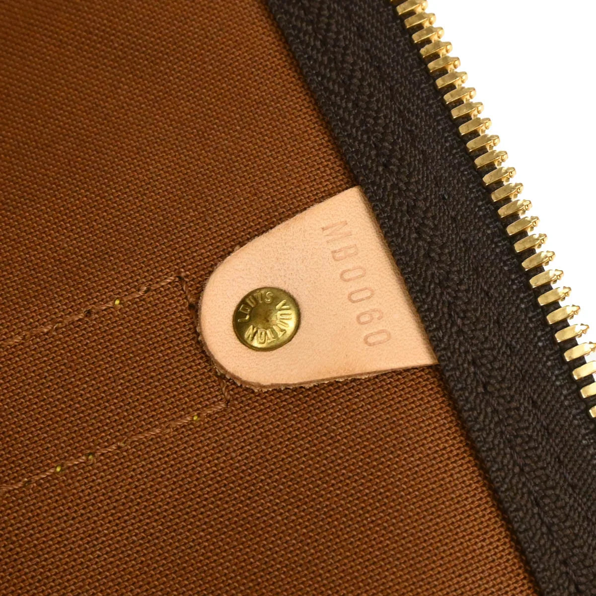 Louis Vuitton 2000 Monogram Keepall Bandouliere 60 Duffle Bag M41412