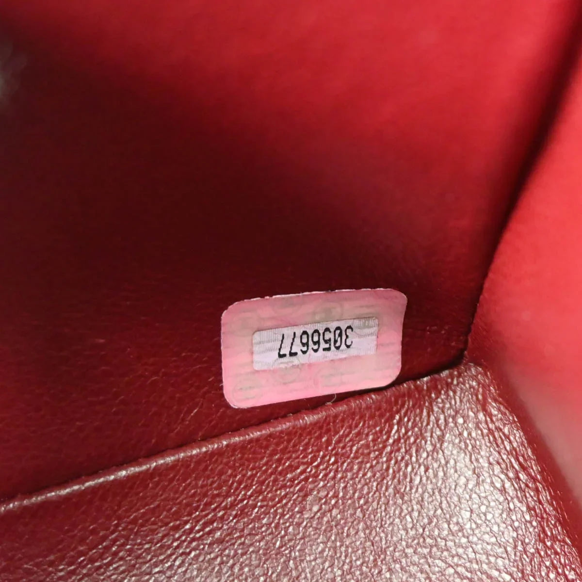 Chanel 1994-1996 Black Lambskin Mini Classic Square Flap Shoulder Bag