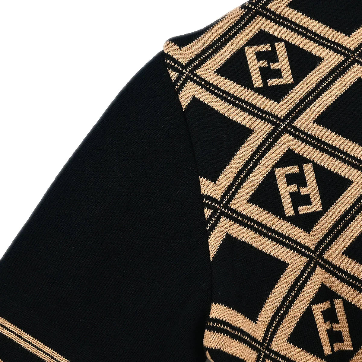 Fendi Short Sleeve Top Black #42