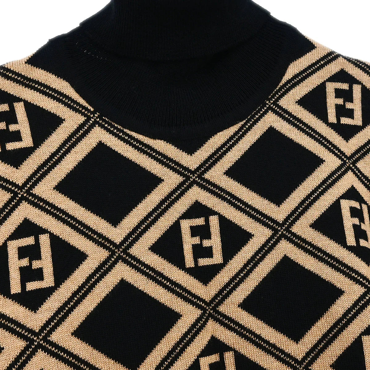 Fendi Short Sleeve Top Black #42