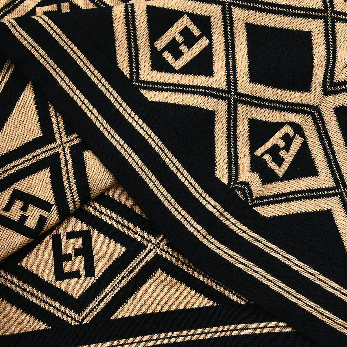 Fendi Short Sleeve Top Black #42