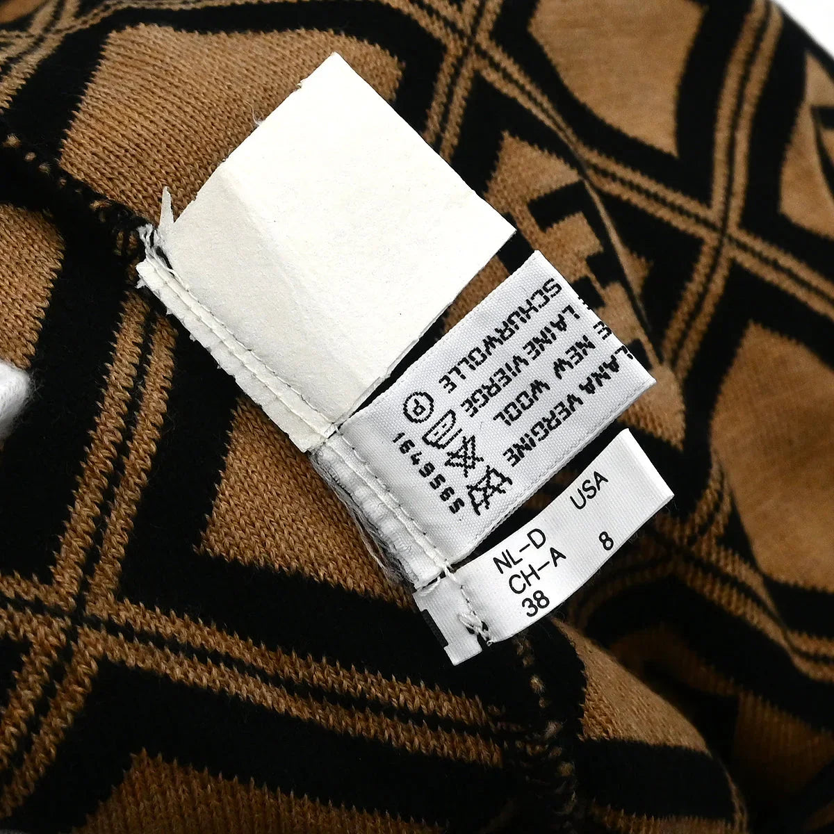 Fendi Short Sleeve Top Black #42