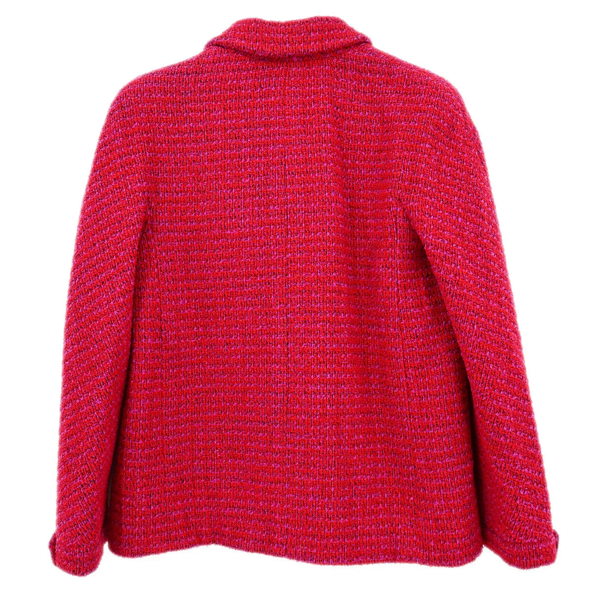 Chanel 1995 Double Breasted Jacket Red #38
