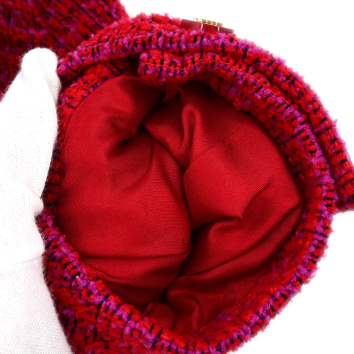 Chanel 1995 Double Breasted Jacket Red #38
